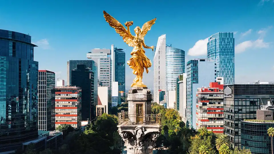 Calendario de 42 km en Ciudad de México