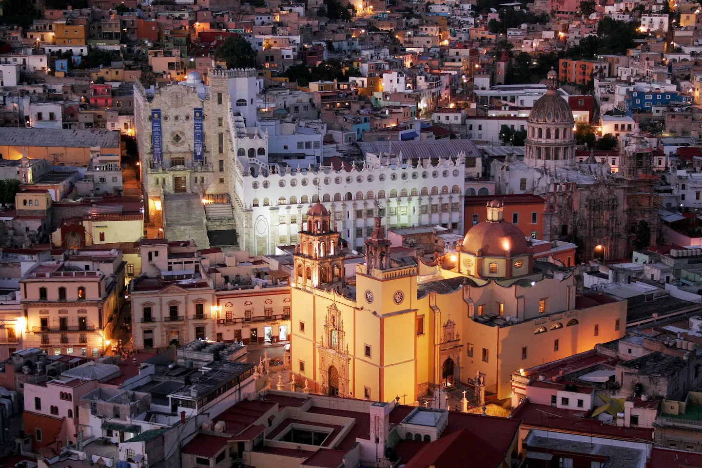 Calendario de 21 km en Guanajuato